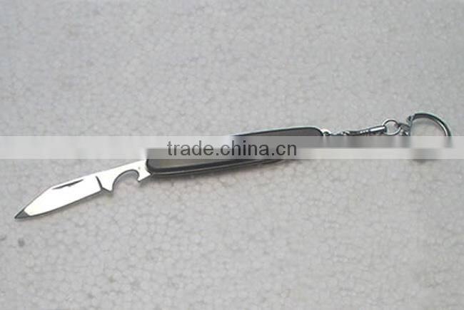 Pocket Knife With Key Chain