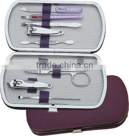 Nail scissors Nail clippers Stainless steel Nail file set