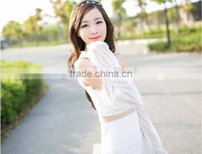 Sun UV Protection Arm Sleeve For Women