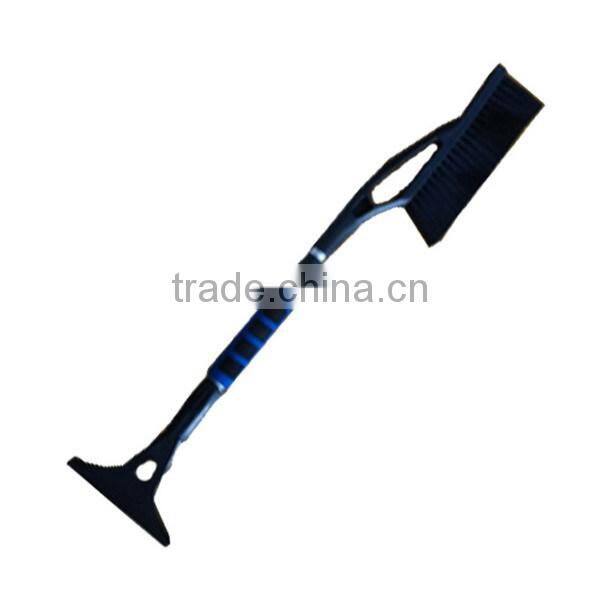 2017 fashionable best car ice scraper/telescopic ice scraper/ice scraper with foam handle