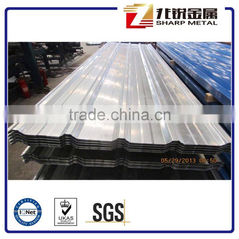 Galvanized steel roof tiles