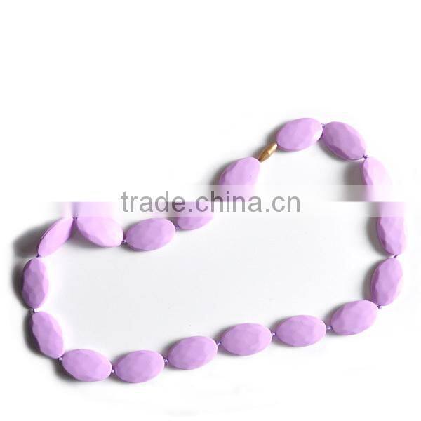 Baby gift bpa free silicone pendant teething wholesale