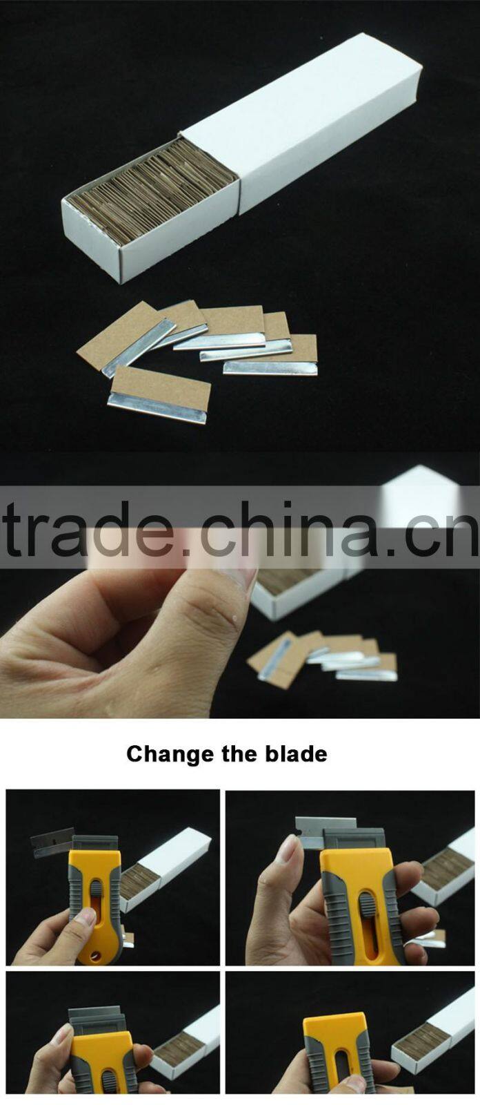 CN058 100pcs/lot 1.5 inch razor carbon steel blade
