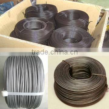 BWG 18 double wire twisted black annealed wire
