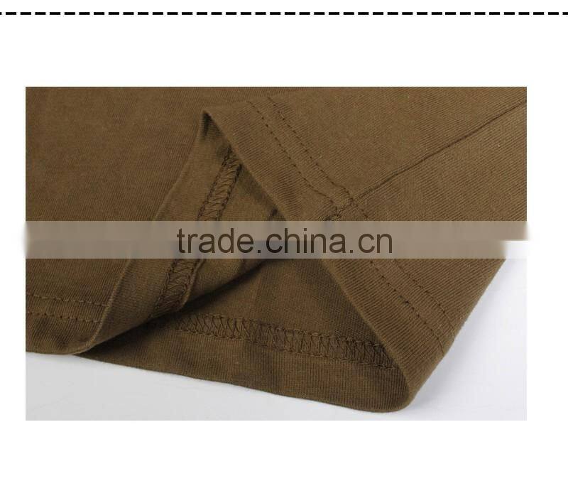 Colorful Men Customized Logo Loose style Summer T-shirt