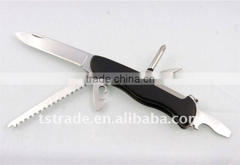 2014 New design Stainless steel multi folding pocket strider knife tools K9006P-1