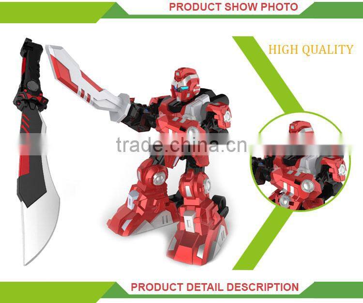 Wholesale kids play infrared set remote control fighting robot toy