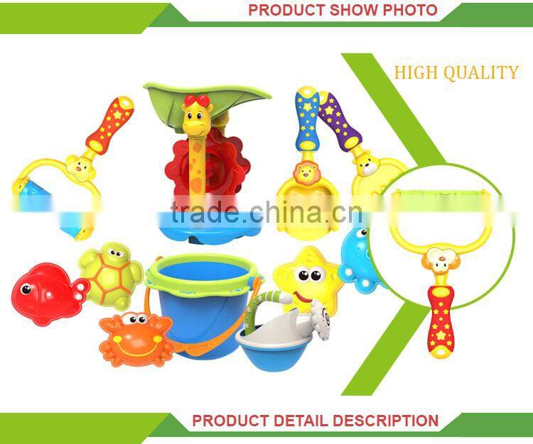 Wholesale summer plastic outdoor sand beach toys for adults