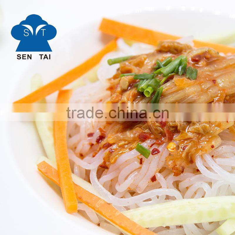 Hot sale konjac angel hair seaweed wholesale instant noodles