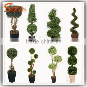 Hot selling artificial topiary tree high sumulation artificial topiaryt tree