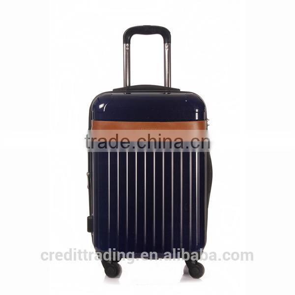 deep blue abs /pc luggage case