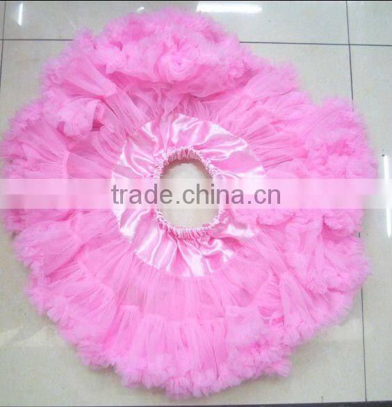 whosesale fluffy Rainbow Pettiskirt Colorful tutu skirt dress