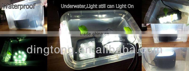 40W 8inch Offroad LED Light Bar For Trucks 9-60V DC IP68 Waterproof Car Roof Top Light Bar