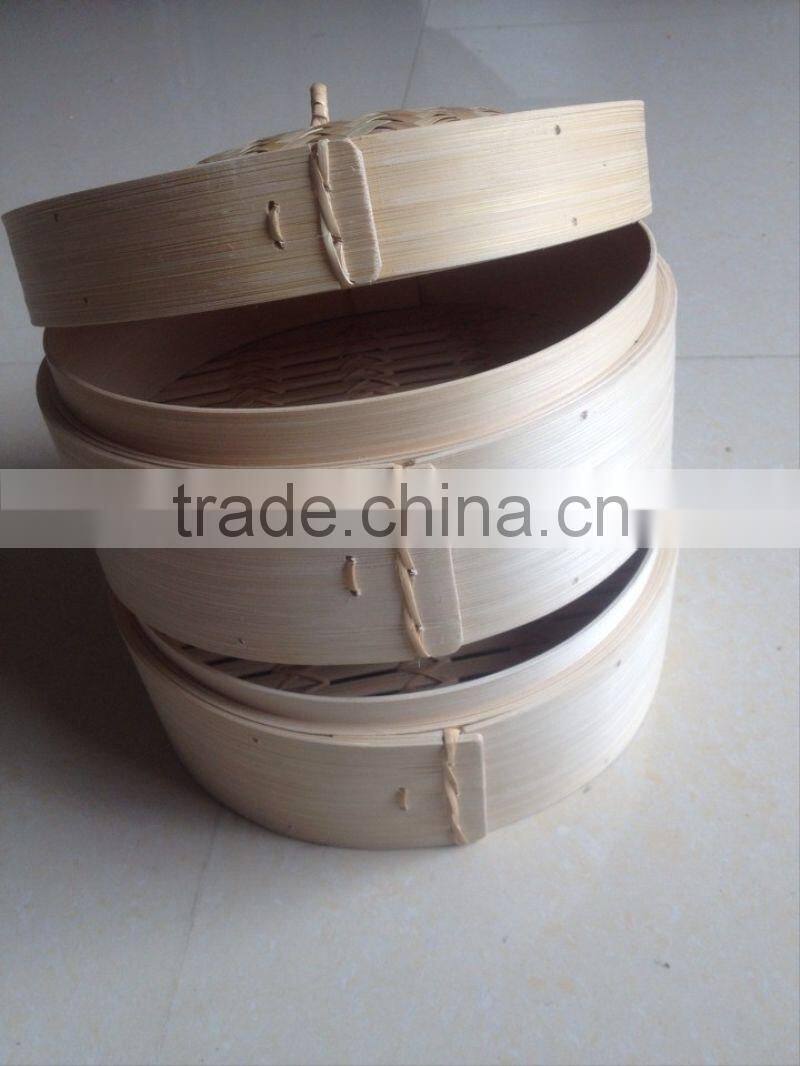 Bamboo Steamer Sets 30cm