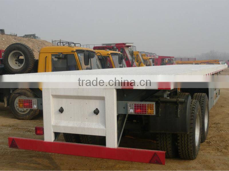 Semi-Trailer For 40' Container