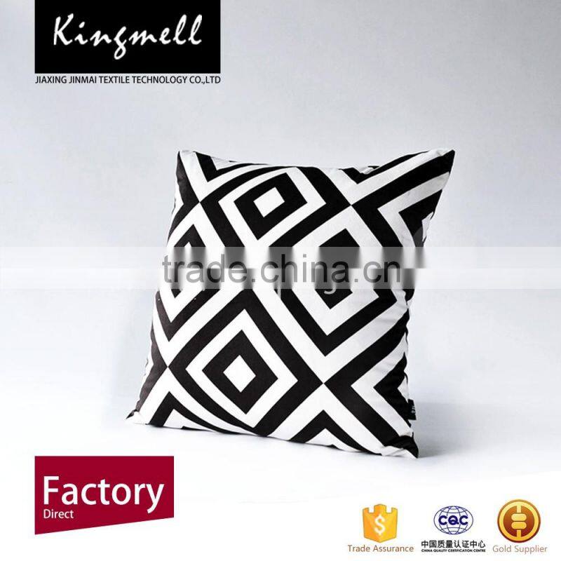 Digital printed design throw pillow covers custom sofa cushion covers
