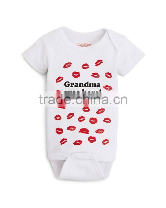 Infant Unisex Baby Bodysuit Baby Girls Romper Children Clothing 2016 HSD5624