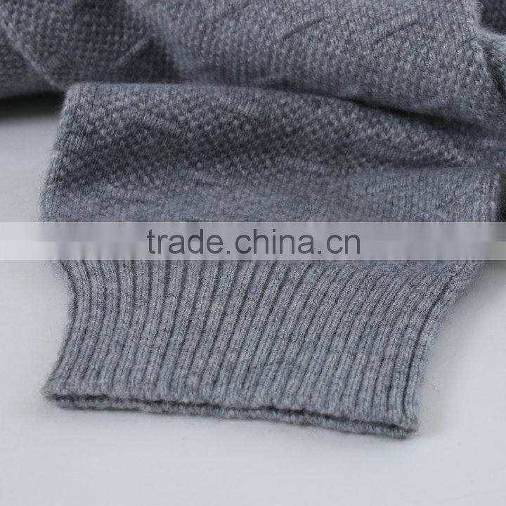 wholesale wool knitting yarn for O-neck pullover sweater ,knitting wool in bulk, jacquard knitting yarn wool for winter knitted