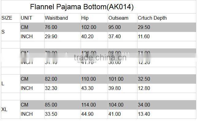 Classic style fall cotton two piece woman pyjama for night sleep wear