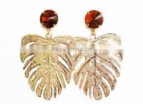 Available many sizes! point back smoked topaz crystal fancy rhinestone loose beads for jewelry making wholesale