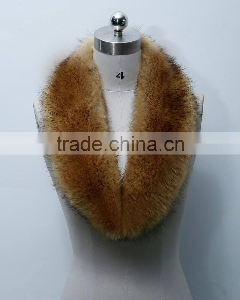 2016 new product Europe style multicolor faux fur scarf woman collar