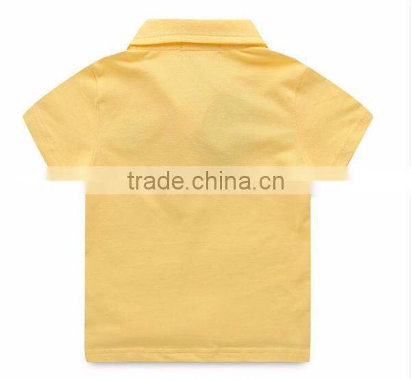 100% polyester short sleeve high quality cheap wholesale kids tshirts,pk polo t-shirt