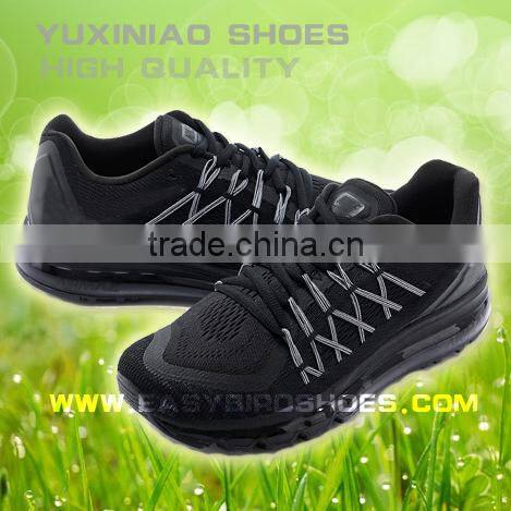 2015 fly fabric tennis shoe sport men brand name, us size running shoe men sport, summer trainning shoe adults made in china