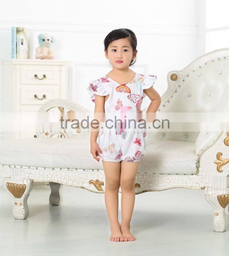 2016 Hot sale wholesale boutique baby romper wholesale baby clothes cotton