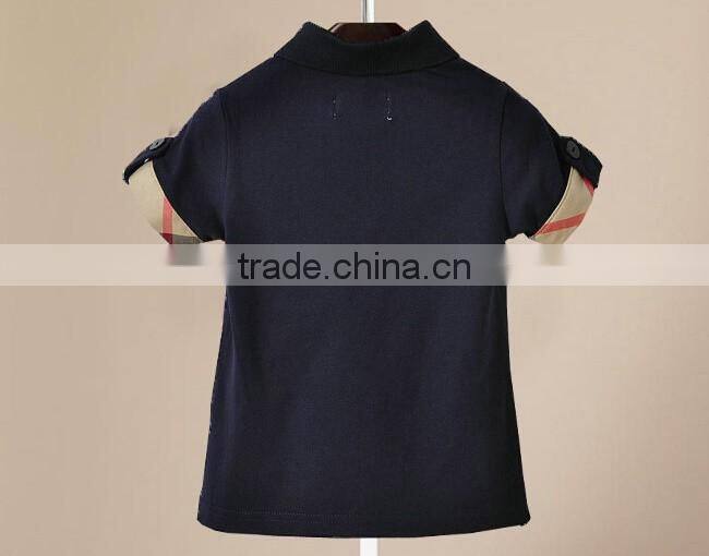 2016 LATEST CUTE FASHION POLO BOYS POLO SHIRT