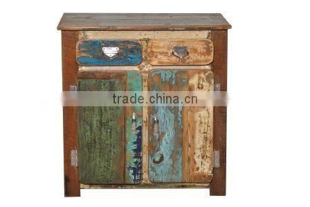 Weathered look Wooden Side Board