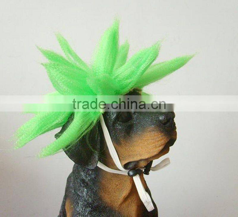 2014 new production , pet wig , dog wig