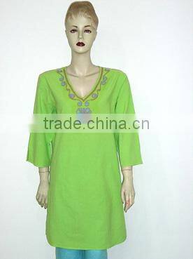 Africa Ladies' Long Blouse