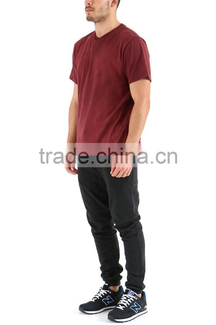 Slim fit men custom jogger drawstring sweatpants jogger pants men