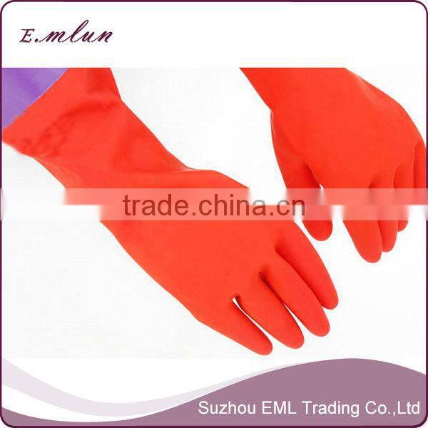 Winter warm latex gloves