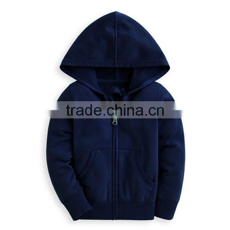 Wholesale Plain Children Custom Cheap Fleece Pullover Hoodies for Kids