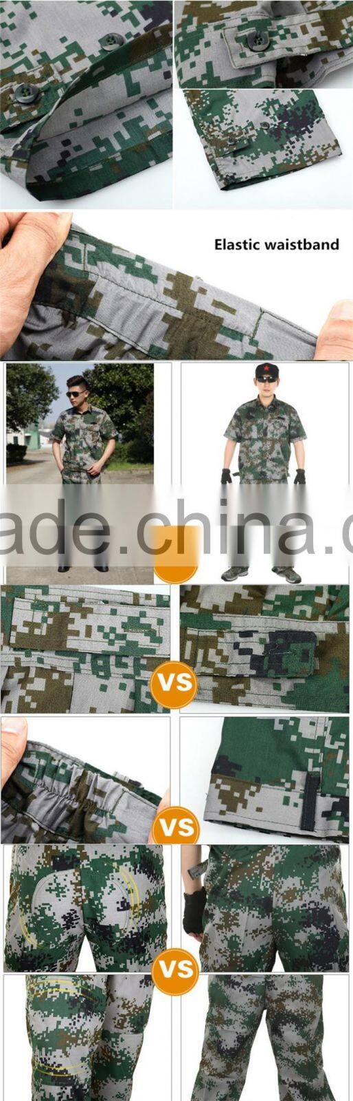 Normal Design Blue Summer Rip-Stop Military Ceremonial Uniform sets