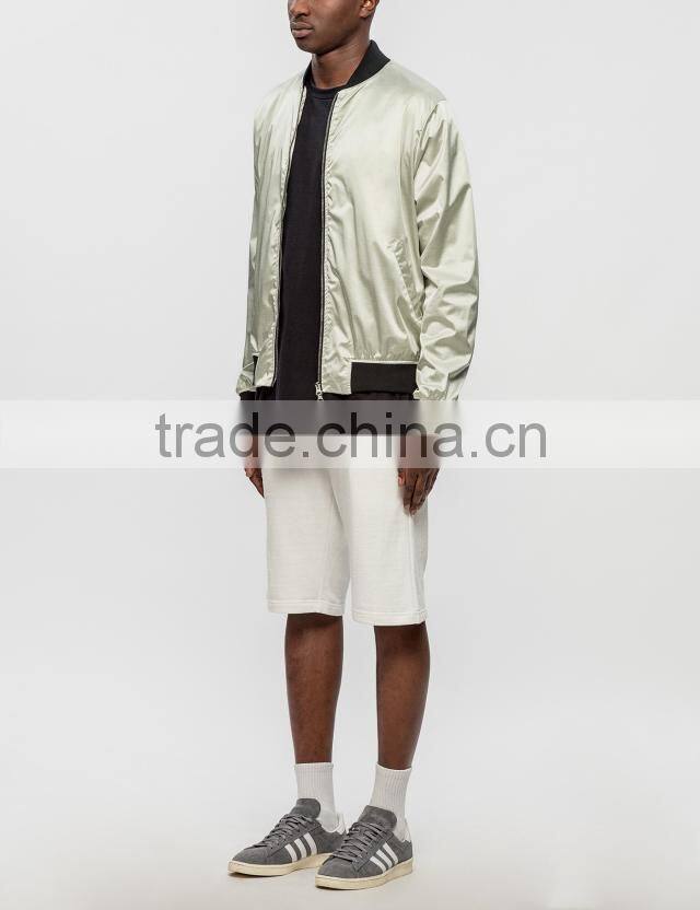 2017 wholesale high quality bomber softshell waterproof jacket for men