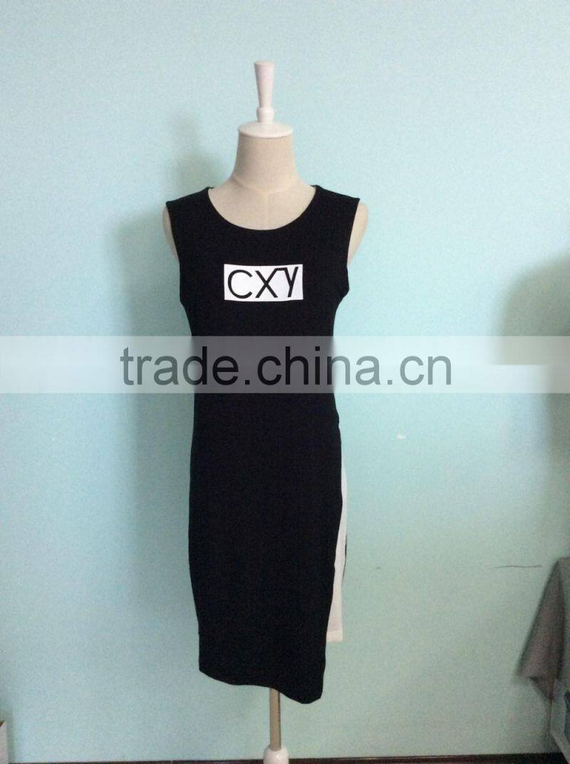 Cheapsale Girls Dress Names with Pictures Printing Women Casual Dress 2016 Summer