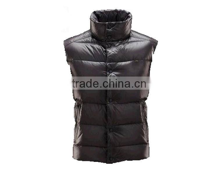 Single Breasted Warm Down Vest for Women PQ193