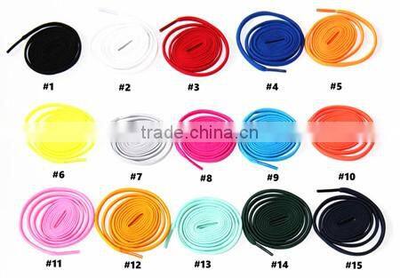 Premium 6mm Durable Plain Flat Tubular Sneaker Shoelace for Ultra Boost and More - Accept Custom