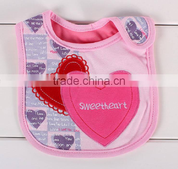 High quality baby bibs/ Recyclable baby bibs/baby bibs plain white