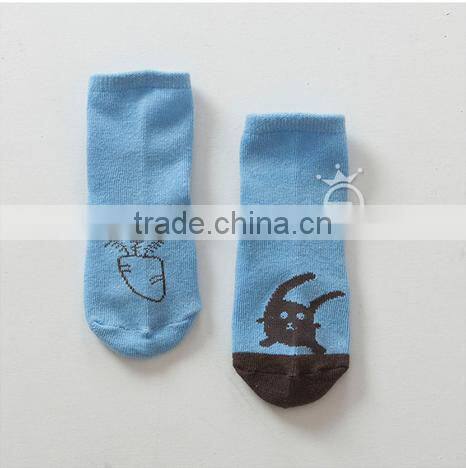 baby cute cotton socks, silicone print baby socks,baby socks