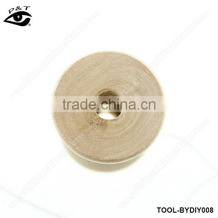 DIY tools sewing accessories wooden bobbin spool