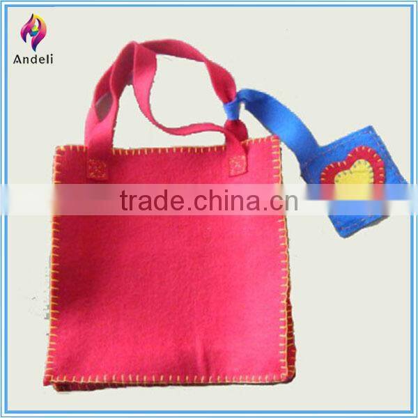 Most popular felt big bag woman 2014