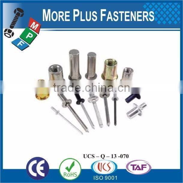 Made In Taiwan Standard Non-Standard Custom OEM Customize Rivet