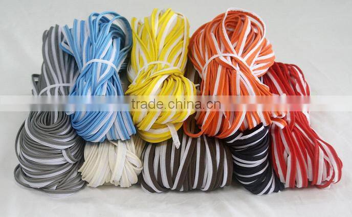 EN471 high visible stretch reflex safety straps for clothing