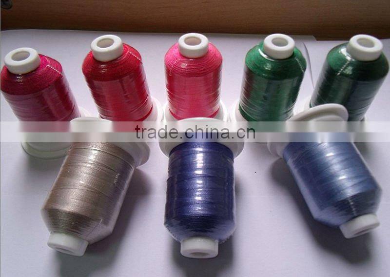 1000m viscose rayon embroidery thread, rayon yarn