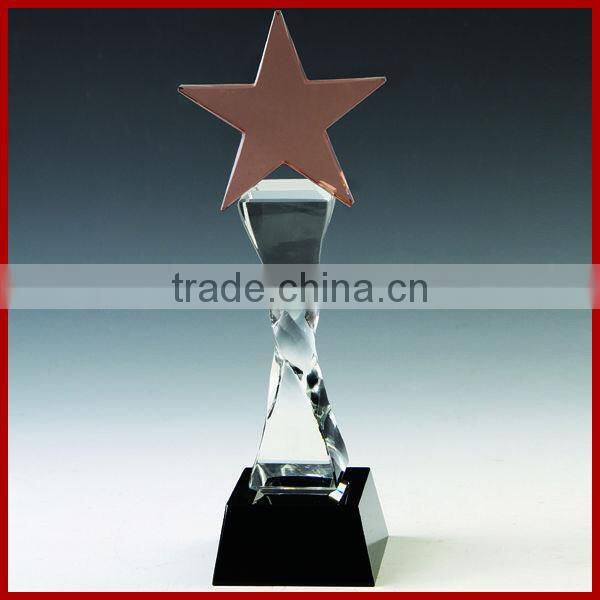 CRYSTAL PAPER WEIGHT Teachers' Day souvenir