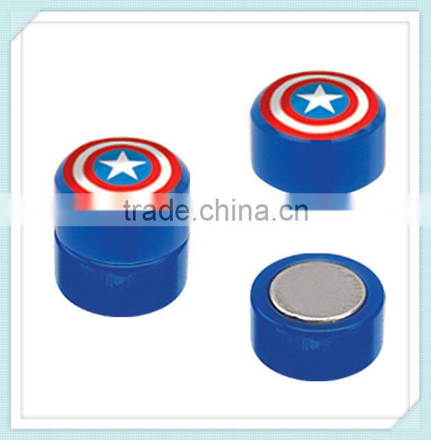 Logo Magnetic Cheater Plugs Earrings 2014 New Body Jewelry Supplier