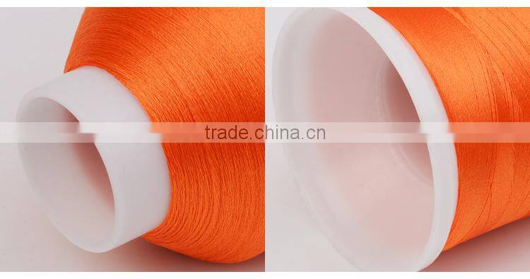 Wholesale 120d/2 3000Y 100% polyester embroidery thread